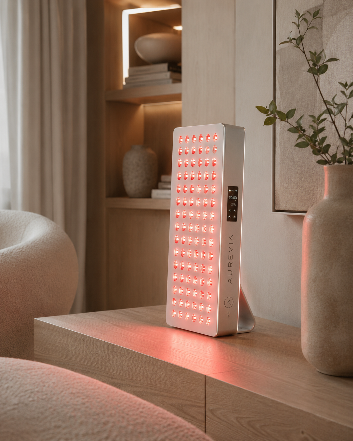 AUREVIA LUMINA//RED MINI